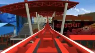 Hollywood Rip Ride Rockit  POV [upl. by Berni]