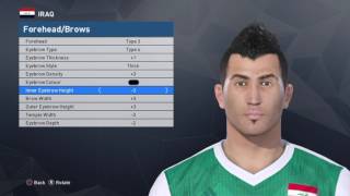 Ali Hosni PES 2017 [upl. by Adim76]