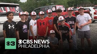 Haddonfield Little League team wins firstever New Jersey state championship [upl. by Einnaej]