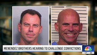 Menendez brothers to appear in court next Monday [upl. by Denton654]