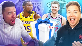 Fantasy Draft Rebuild Winner gets Mystery Box NBA 2K [upl. by Acenahs]