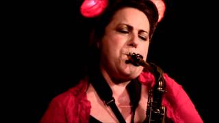 Jersey Julie Band quotDont Worry no Morequot dans le Blues Café Live [upl. by Ciredor772]