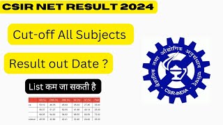 Csir net 2024 Cutoff  Csir net result cutoff Csir net 2024 csirnetcutoff [upl. by Miko]