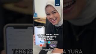 Bisa Yura sekarang beli tiket di TIX ID udah bisa bayar pakai DANA GoPay Shopee Pay dan OVO [upl. by Thomson]