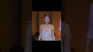 ShalomHarlow and KateMoss for Anna Molinari Runway Show SS 1995 runwaymodel edit [upl. by Cordelie]