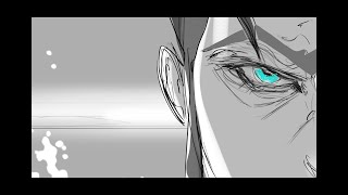 BLUE EYE SAMURAI  DEATH BLOW  STORYBOARD ANIMATIC [upl. by Clarice]