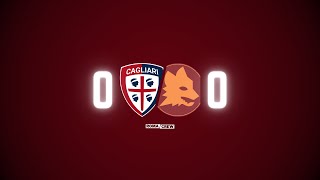 🟡 Cagliari  ROMA 🔴 LIVE REACTION 20242025 [upl. by Blumenthal651]