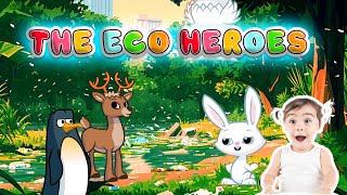 The Eco Heroes Green Grove Quest Cartoon for kids [upl. by Kendal236]