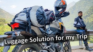 Honda CB200X Luggage Solution  Rynox Expedition Trail Bag 2  Unboxing amp Review  JS XTREME [upl. by Ewan]