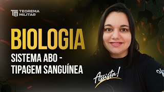 Sistema ABO  Tipagem Sanguínea  Biologia  Prof Camila [upl. by Sabu]