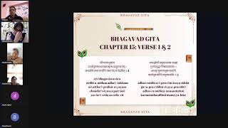 Bhagavad Gita Chapter 15 Verse 1 [upl. by Llevaj]