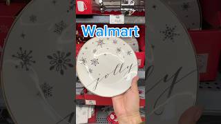 Vajillas NAVIDEÑAS ❄️ recorridos walmart ideasparadecorar navidad vajillasbonitas [upl. by Bree]