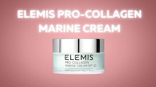 Elemis procollagen marine cream [upl. by Anilasor]