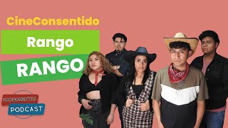 Economentes Podcast E3 T5 🎬Cine ConSentido  Rango [upl. by Attalanta]