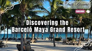 Discover the Barceló Maya Grand Resort [upl. by Susumu]