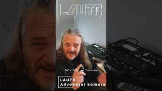 LAUTR pozvánka premiéra klipu Advokátní komora metal music rock [upl. by Rube]