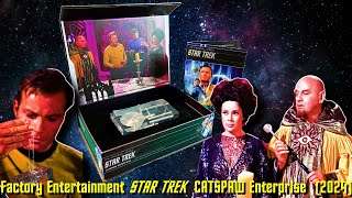 Factory Entertainment STAR TREK The Original Series Catspaw Enterprise 2024 [upl. by Erdreid428]