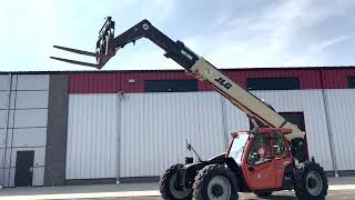 2022 JLG 943 Telehandler [upl. by Risley]