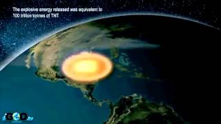 Dinosaurs Extinction The Meteor that Make Dinosaurs Disappear igeoNews [upl. by Pengelly]