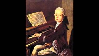 W A Mozart  KV 2  Menuet for keyboard in F major [upl. by Ohaus]