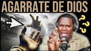 AGARRATE DE DIOS  PREDICA [upl. by Touber]