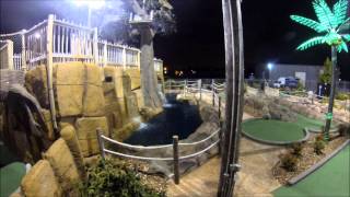 Amazing Mini Golf Course  Hole In One  TGTDE [upl. by Morentz]