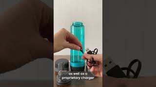 What CANT This Water Bottle Do 💦 Unboxing the HydrateSpark Pro Lite [upl. by Ainotna783]