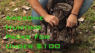 The Best hunting Packs for Under 100 [upl. by Nashbar]