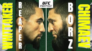 KHAMZAT CHIMAEV VS ROBERT WHITTAKER  UFC promo [upl. by Lucho]