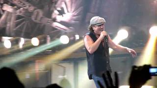 ACDC Shot Down In Flames Paris Bercy 27 02 09 [upl. by Aland]