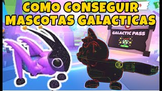 COMO CONSEGUIR MASCOTA GALACTICA LEGENDARIA👽 Adopt Me Roblox [upl. by Nautna701]