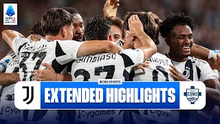 Juventus vs Como Extended Highlights  Serie A  CBS Sports Golazo [upl. by Fira89]