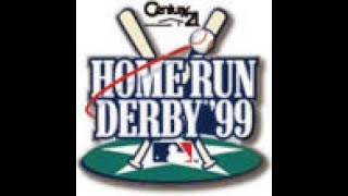 1999 MLB Home Run Derby pt 4 [upl. by Marley]