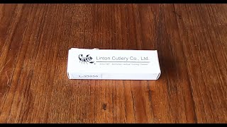 Linton Cutlery Co L 95056 unboxing [upl. by Nunnery814]