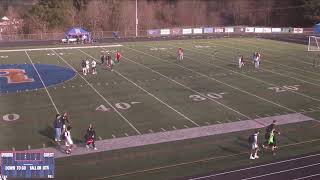 Ridgefield vs Columbia River Varsity Mens Soccer [upl. by Aiem]