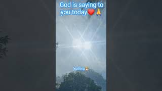 God is saying to you today yorking godissayingtoyoutoday motivation faith inspiration share [upl. by Nhguaval]