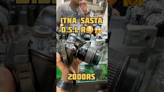 DSLR 2000RS MAIN ITNA SASTA😱😨 [upl. by Elcin288]