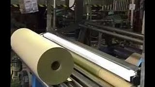 LEMU 1620 Paper slitter rewinder used [upl. by Anuat]