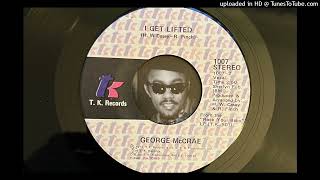 George McCrae  I Get Lifted TK 1974 [upl. by Dionis]