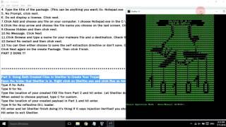 Create UNDETECTABLE Virus with Kali Linux 2016 100 WORKING [upl. by Schwab]