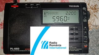 🇷🇴 Radio Romania International in Ukrainian 5960 kHz 2000 UTC 30102024 B24 Winter Schedule [upl. by Dihahs]