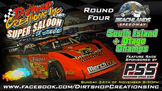 2024 Dirtshop Super Saloon ESeries Round 4 [upl. by Eixid]