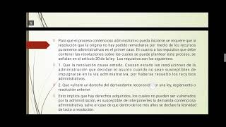 Derecho Procesal Administrativo 1 241105 [upl. by Lebisor]