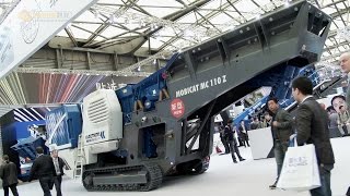 Kleemann Crusher Mobicat 110 Z Evo amp Mobicone 9 Evo  Walkaround Bauma China [upl. by Ireva]