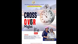 CROSS OVER NIGHT WITH PROPHET OLUSEYI M ABRAHAM [upl. by Kowal]