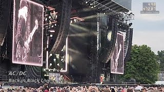 ACDC  Back in Black Live  Nürnberg 2024 [upl. by Naharba59]