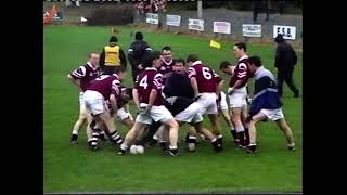 1999 Connacht Club Final amp Replay Highlights Crossmolina V Ros Gaels [upl. by Enilatan]