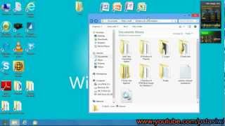 How to make Windows XP Vista or 7 look like Windows 8 [upl. by Lincoln]