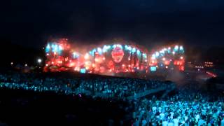 Alesso  Payback  Latch  Tomorrowland 2014 [upl. by Wasson]