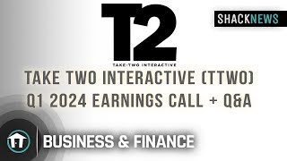 Take Two Interactive TTWO Q1 2024 Earnings Call  QampA [upl. by Robert522]